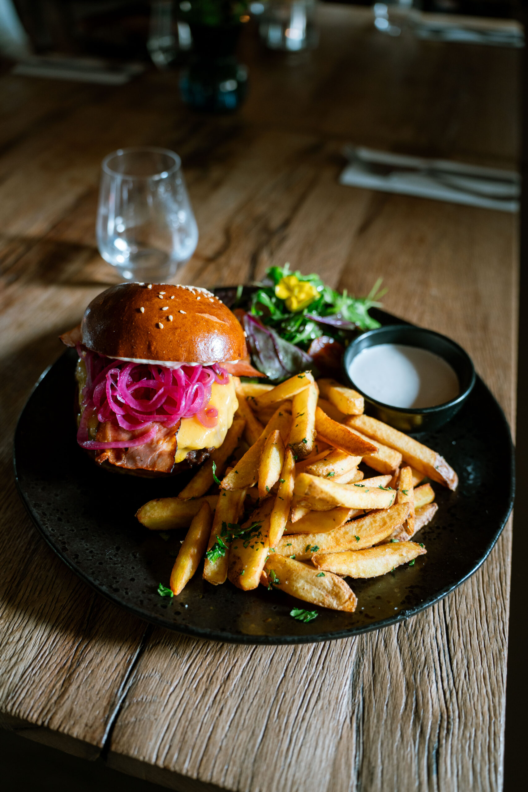 Wood and Steak by Svetlana Maskova-2